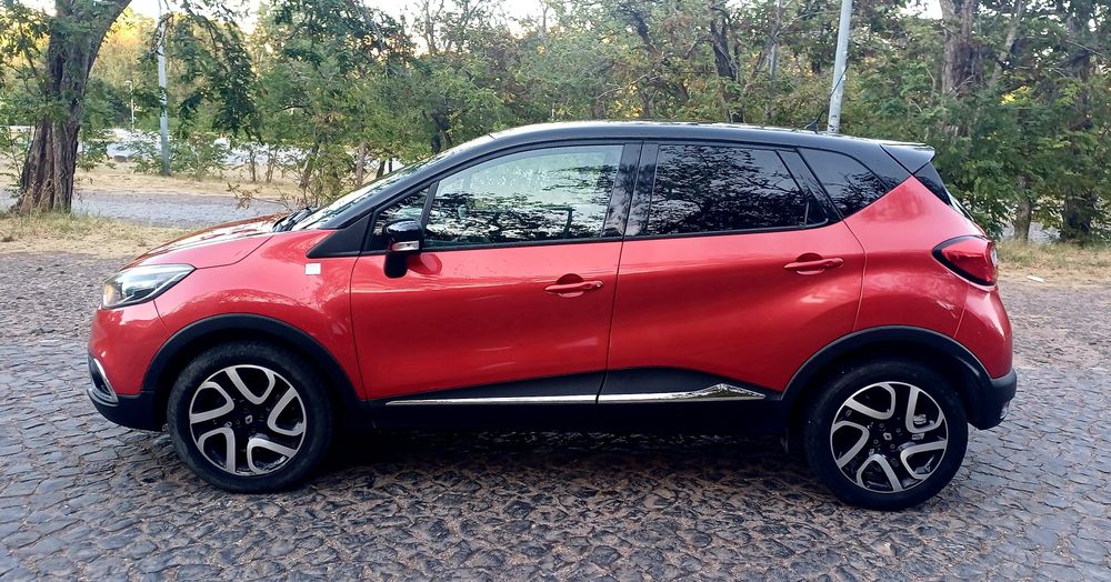 Renualt Captur 1.5 DCI Helly Hensen 110 Cv