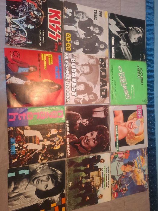 Disco de vinil single