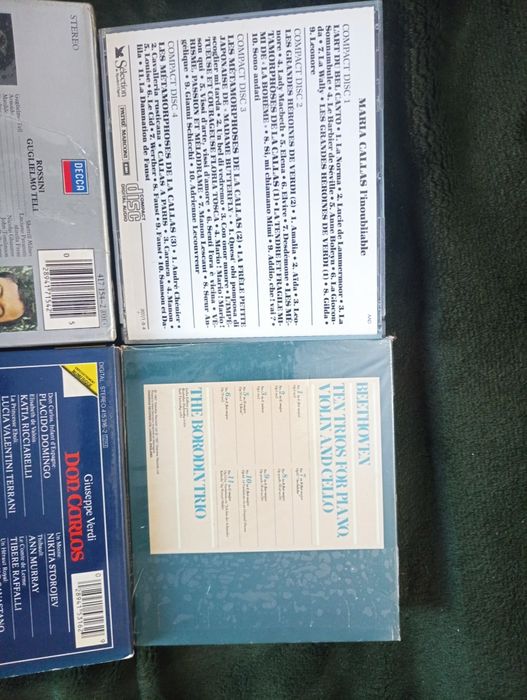 6 Coletâneas 4xCD  Musica Clássica*