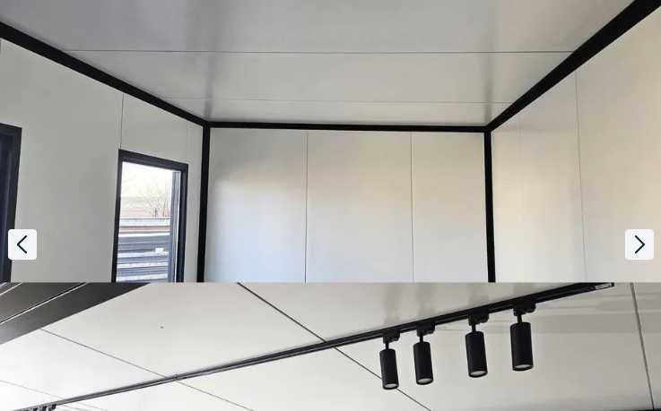 Gotowy pawilon kontener 600x300 6x3 biurowy handlowy usługowy ogrodowy