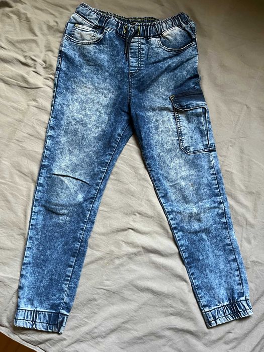 Spodnie jeansowe, jogerry Reserved_152 cm