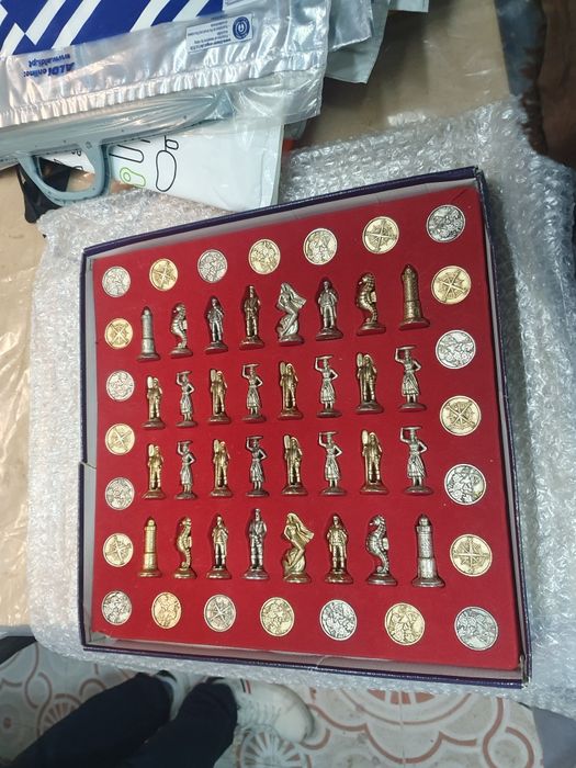 Conjunto xadrez colecionador