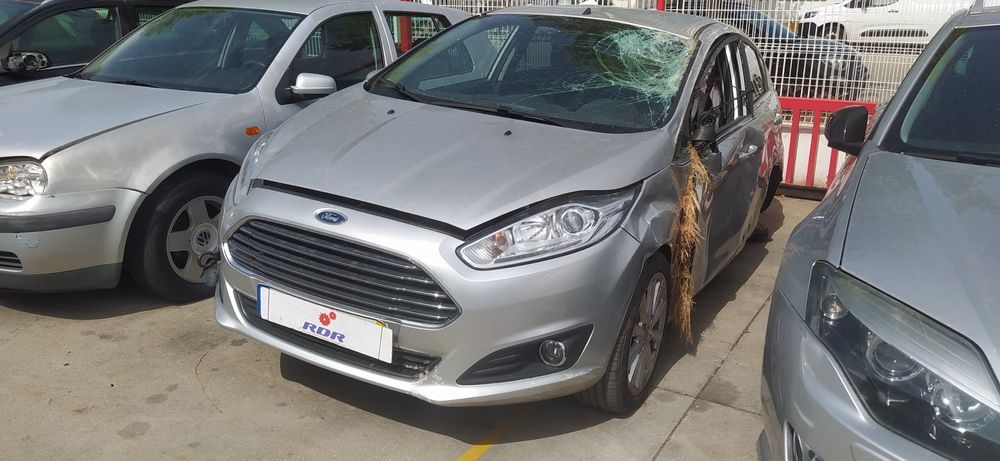 Ford Fiesta V 2016