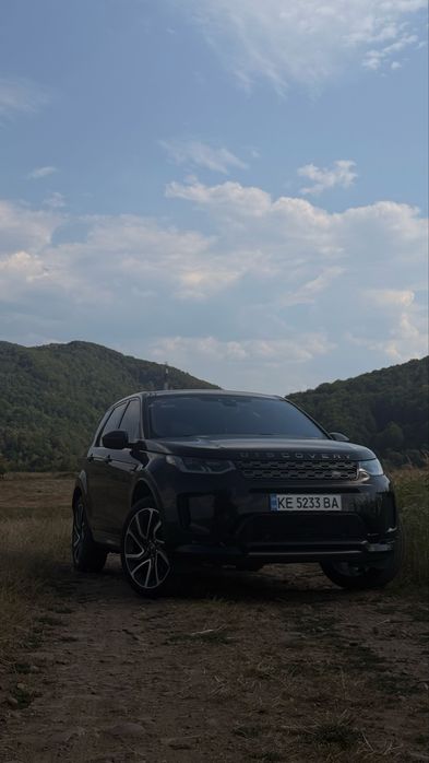 Land Rover Discovery Sport 2020