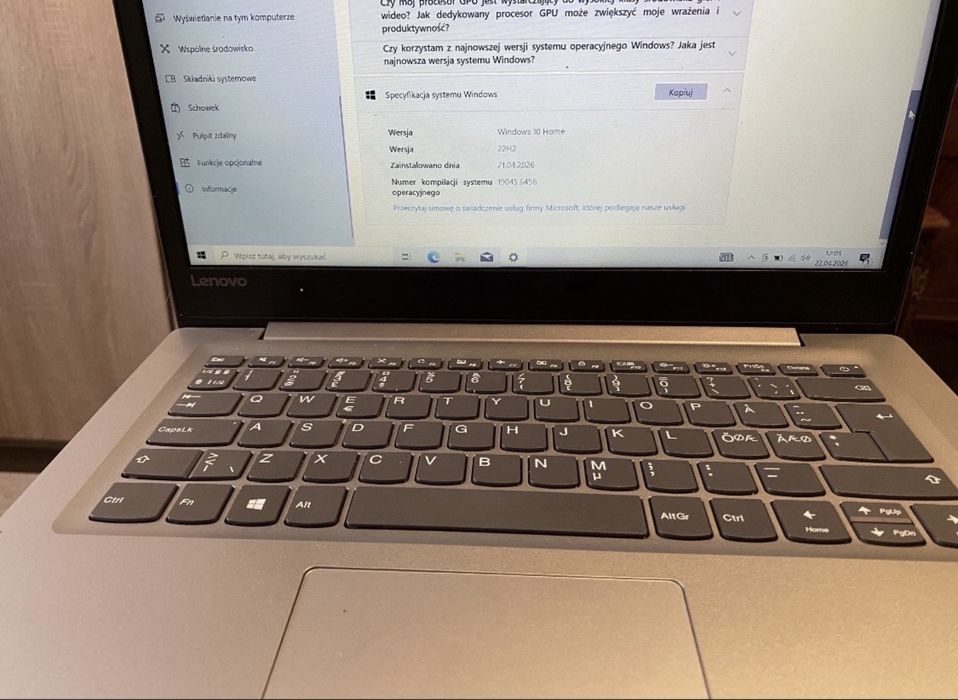 Laptop Lenovo IdeaPad s130-14IGM