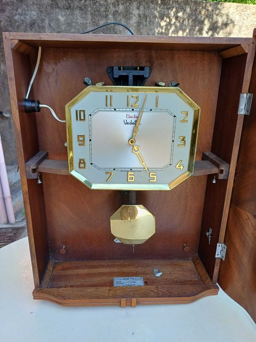 Relógio eléctrico de parede – ELECTRO VEDETTE