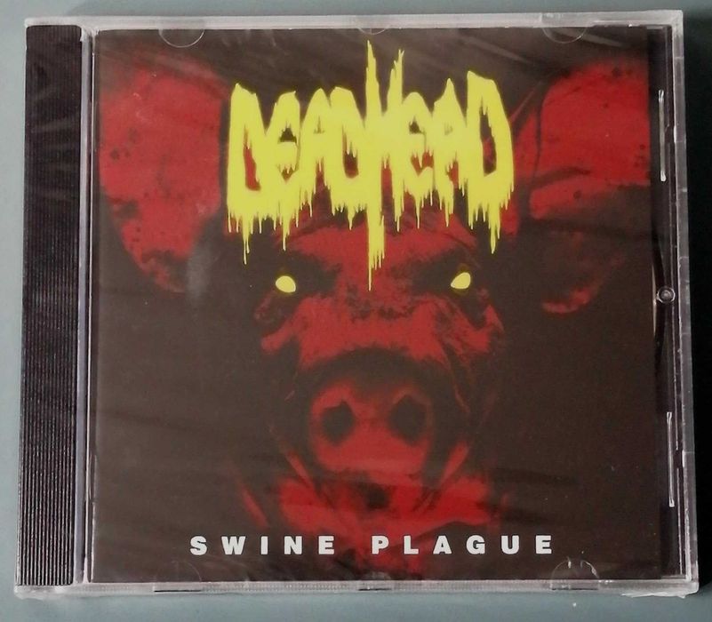 CDs de IMPALER e DEAD HEAD (novos)