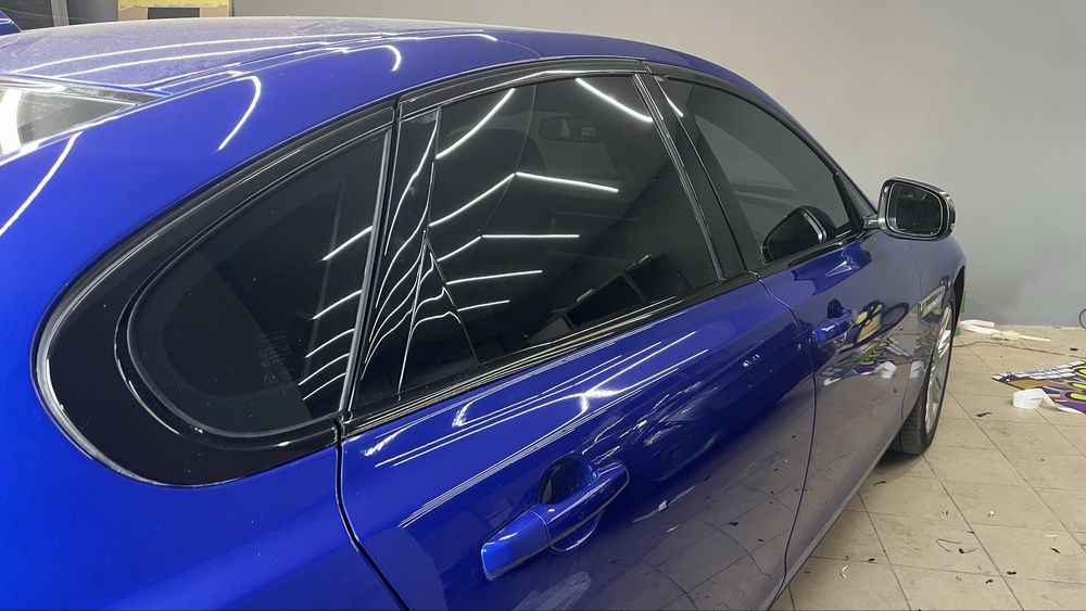 Антихром оклейка авто хімчистка