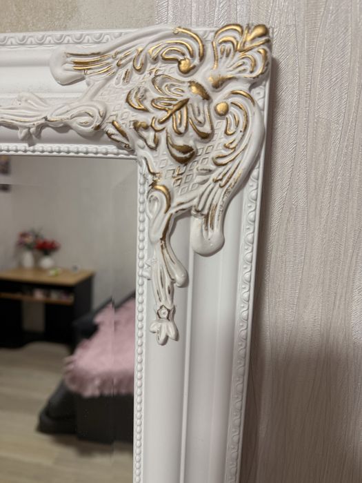 Дзеркало 72х162см білий