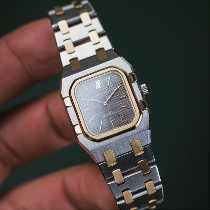 Relógio Audemars Piguet Royal Oak Lady - Aço e Ouro 25mm | Circa 1980s