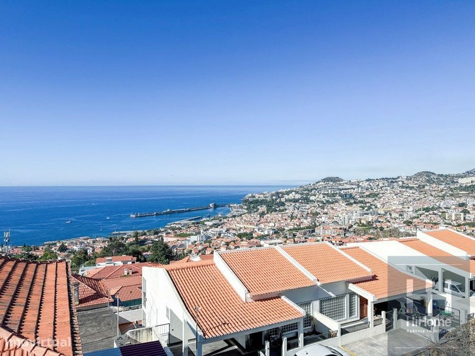 Apartamento T2 Novo com Vista Mar Edifício Bela Vista, Funchal