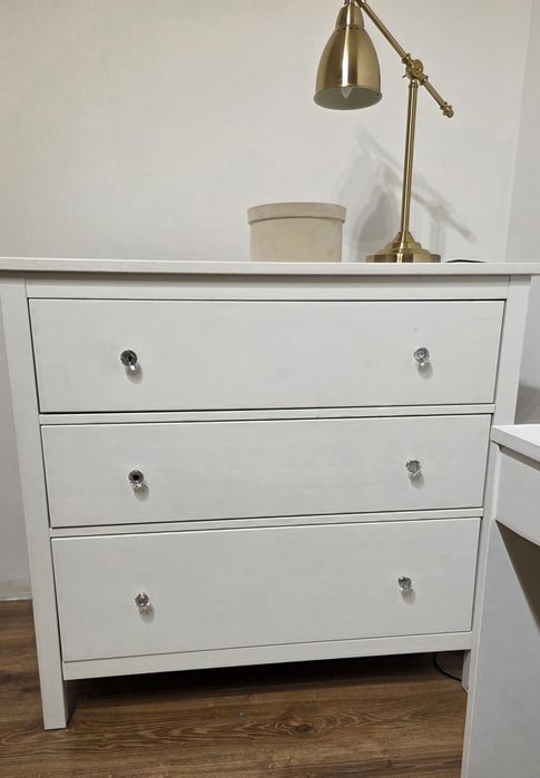 Komoda biała Ikea Hemnes