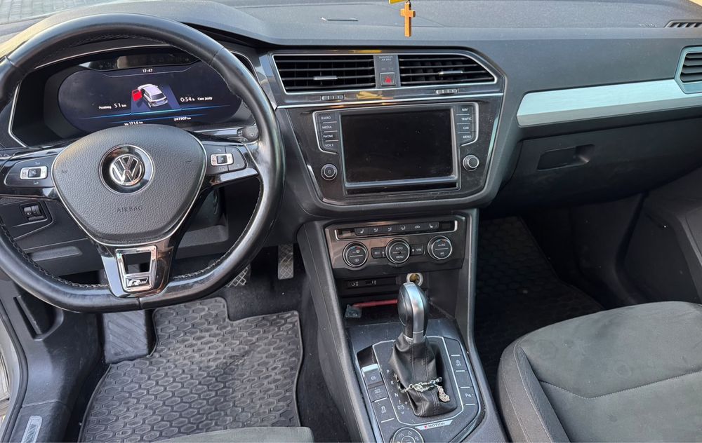 VW TIGUAN 4 Motion virtual zegary
