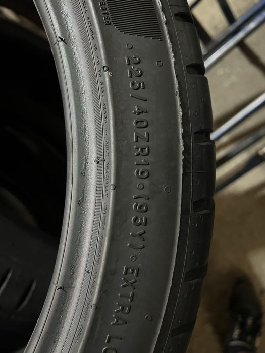 225/40/19 R19 Michelin Pilot Sport 5 4шт