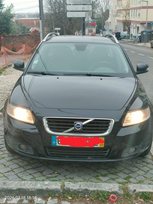 Volvo v50 184mil km 1.6D
