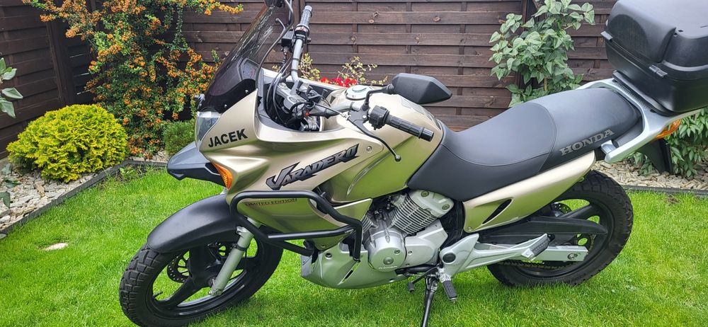 Honda Varadero XL 125 w świetnym stanie!