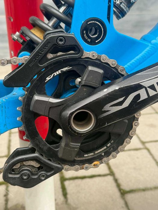 Rower Commencal DownHill, rozm 42cm, Shimano Deore XT/Lombard Krzysiek