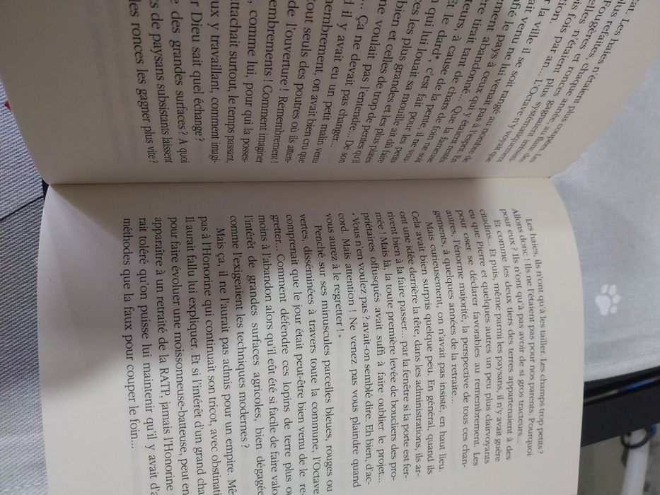 Le vol de la buse. Portes incluídos