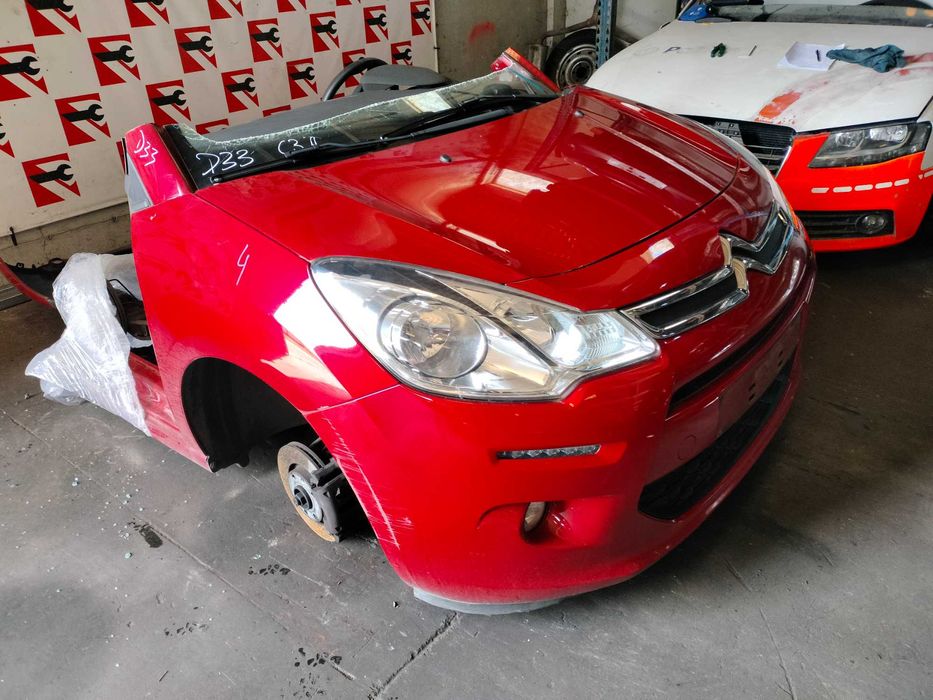 Frente Completa Citroen C3 II Facelift 1.2 VTi 2016 #D33