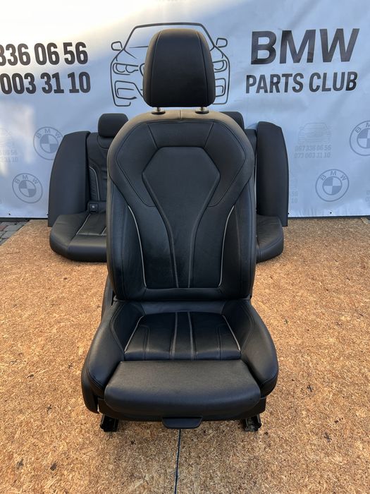 Салон BMW G30 530i