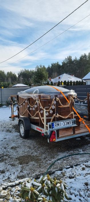 Bania Mielec balia mobilna jacuzzi wynajem