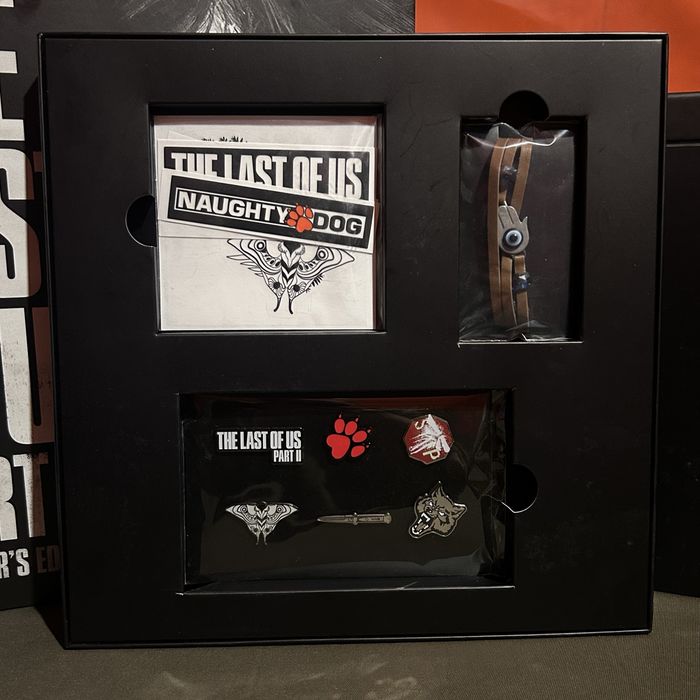 The Last of Us II (2) PS4 Collector’s Edition фігурка/статуетка Еллі