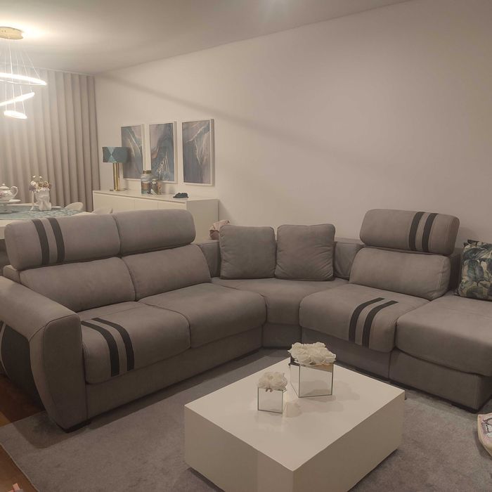 Conjunto sala jantar + sofá