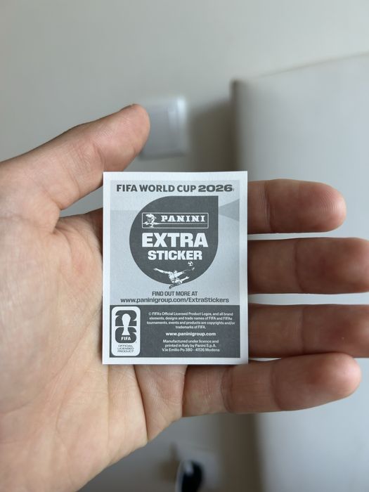 salah Extra Sticker