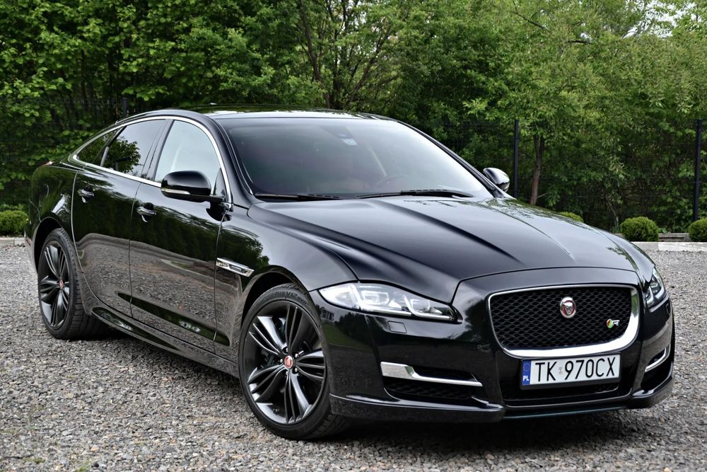 Jaguar XJ Luksus Bez Potrzeby Udowadniania | Jaguar XJ X351  5.0 v8 SUPERCHARGED