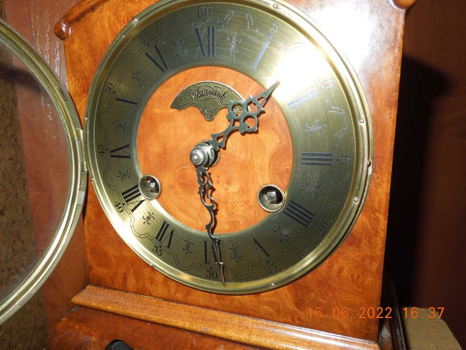 zegar kominkowy wuba