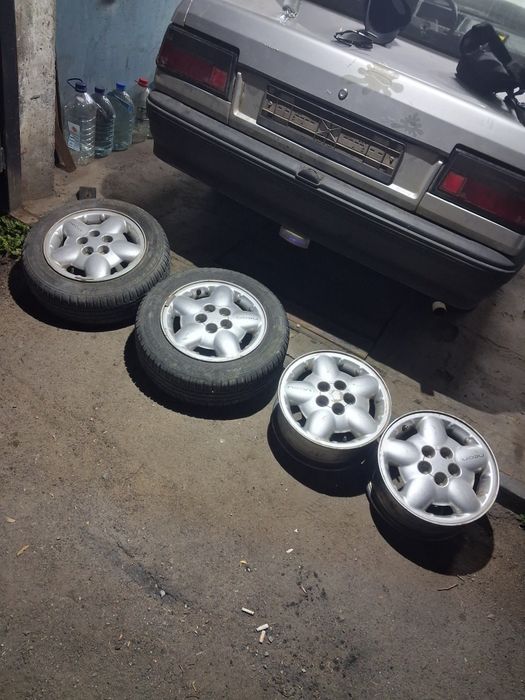 Диски легкосплавние r14