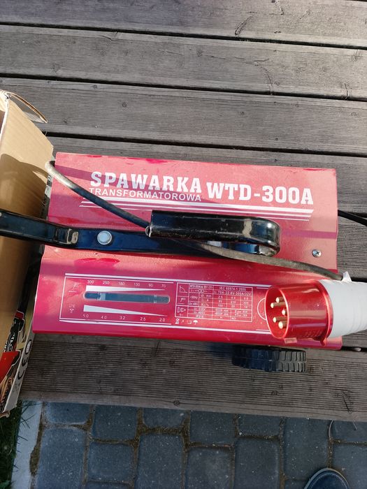 Nowa spawarka Kraft & Dele