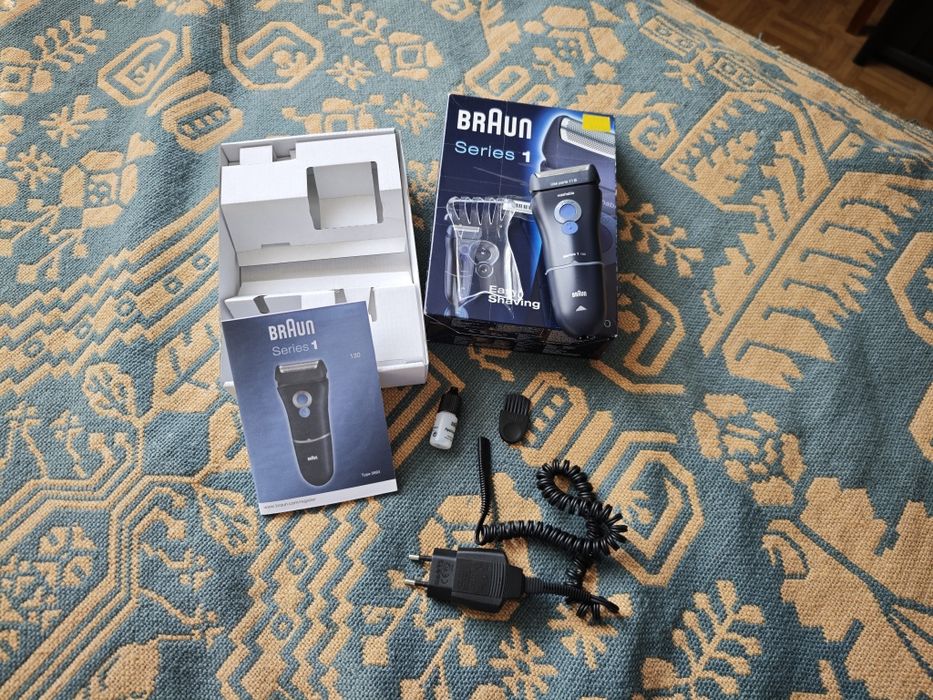 Golarka Braun Series 1