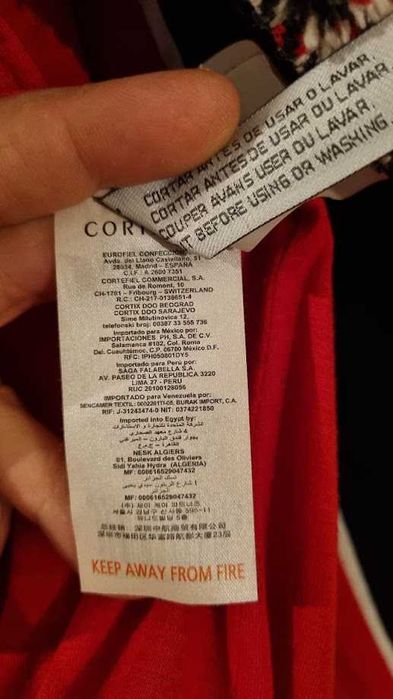 Casaco Cortefiel como novo