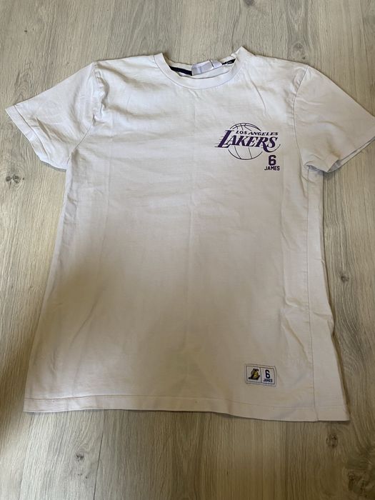 Біла футболка lakers