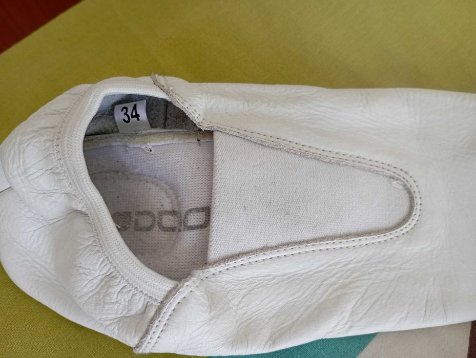 Sapatilhas ginástica