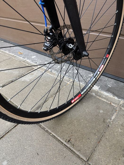 Gravel Haibike sett 5.0 S-M