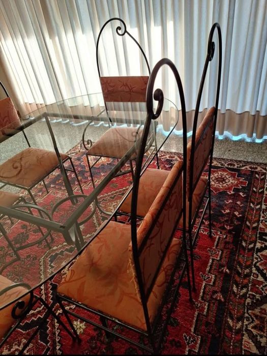 Mobília de sala de jantar