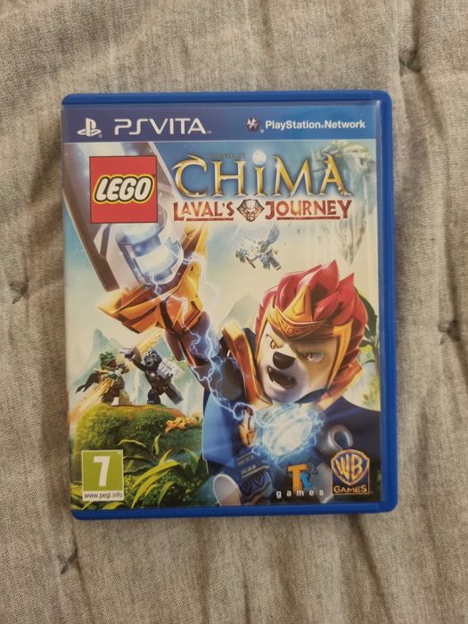 Jogo PS VITA Lego Chima Laval's Journey