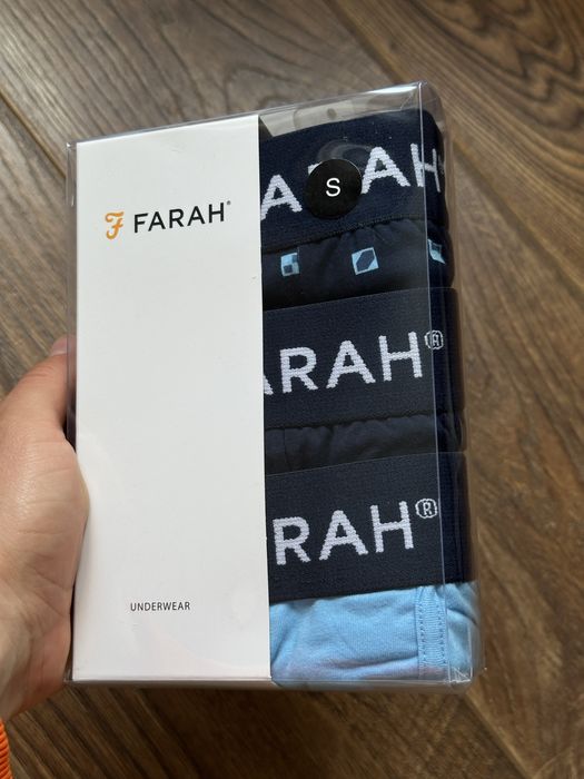 Оригінал. Боксерки Farah. Труси, нижня білизна фарах