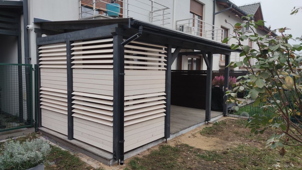 Zadaszenia Wiaty Altany