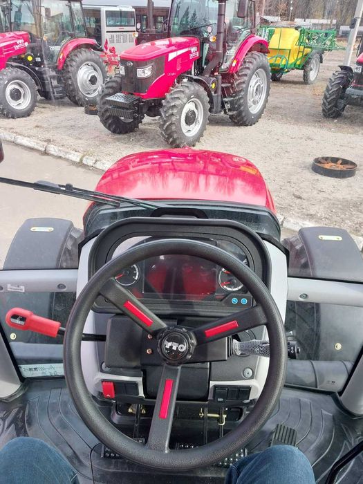 Трактор ЮТО (YTO) NLY 1054-S (105-115 к.с.) + Автопілот FJDynamics АТ2