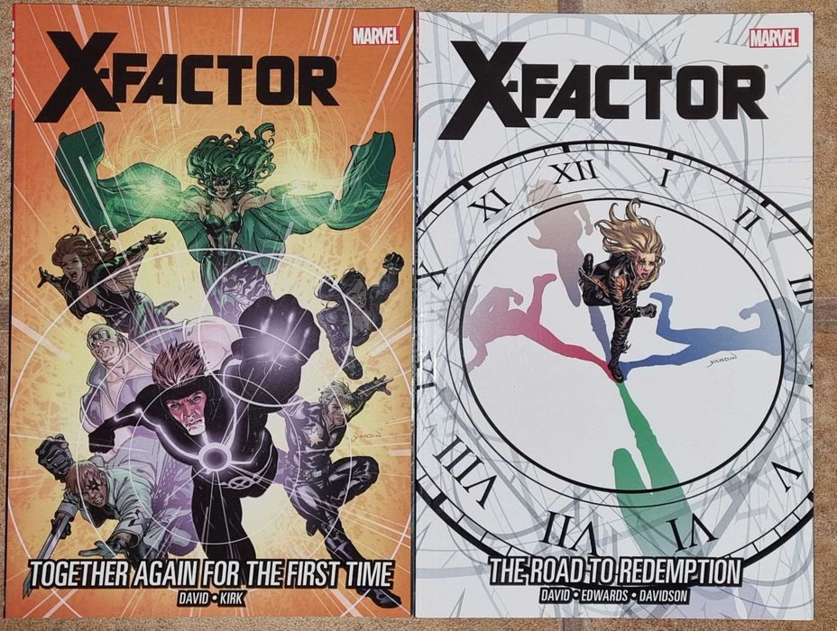 X-Factor Vol. 1-6, 8-17 HC/TPB, Madrox HC - Peter David