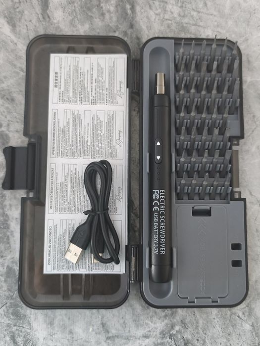 Aparafusadora Elétrica de Precisão