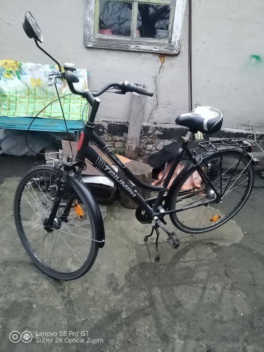 Велосипед дорожній семишвидкісний