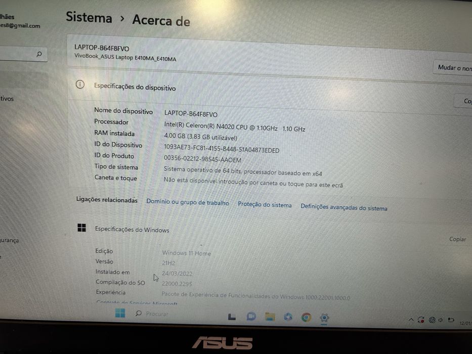 Asus VivoBook Laptop