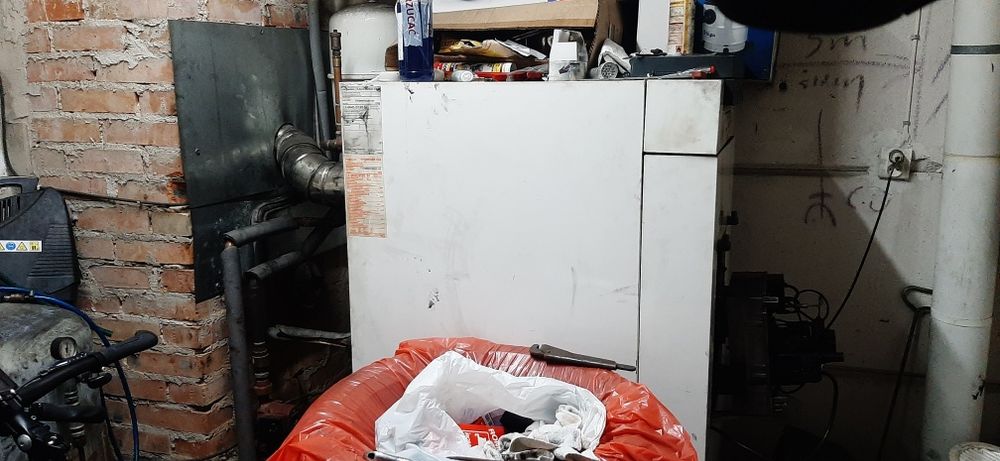 Piec dwufunkcyjny olejowy viessmann