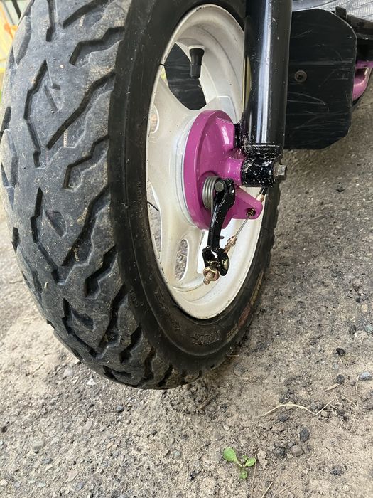 Хонда діо 34  2т