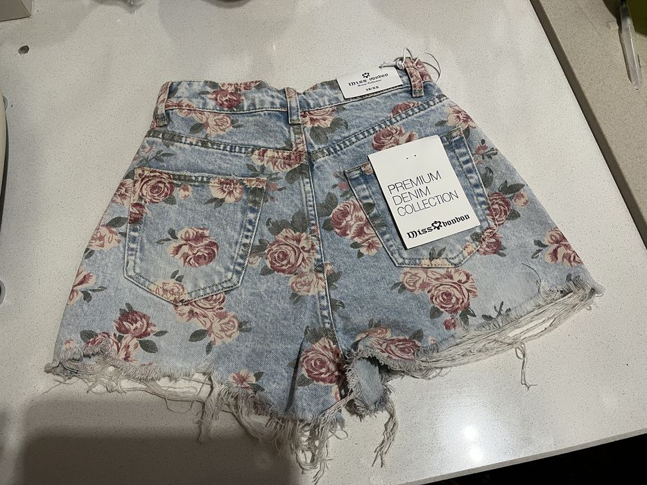 Szorty jeans XS nowe
