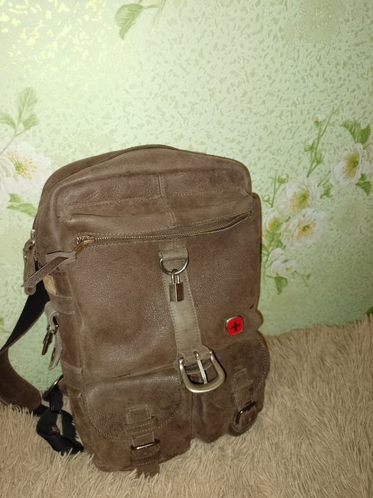 Рюкзак ручной работы.